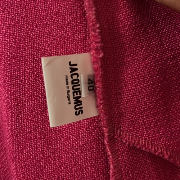 JACQUEMUS pink blazer - Picture 5 of 5